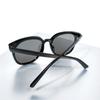 2pcs Oval Fashion Glasses for Men and Women, Vintage Oversized Frame Oval Sunglasses