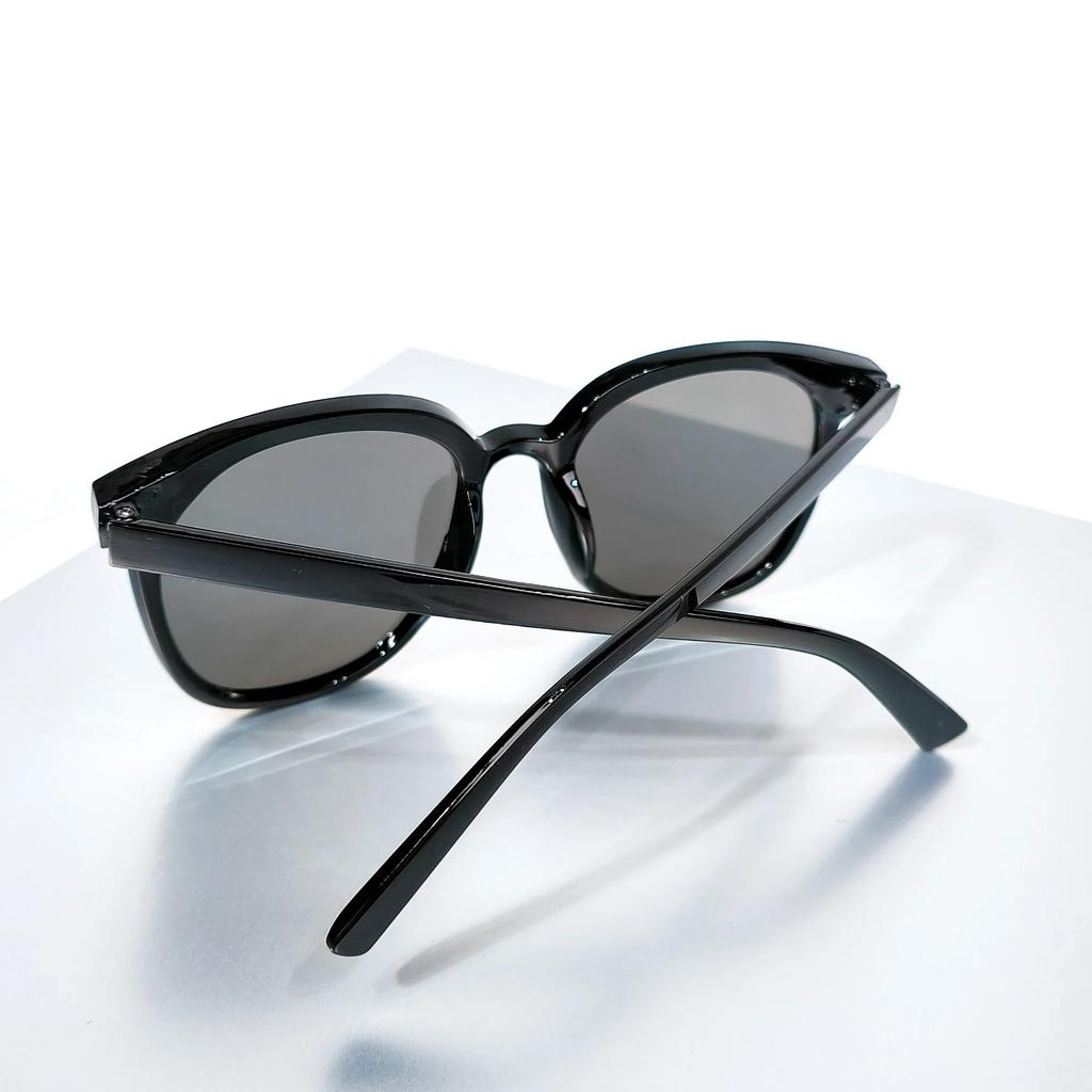 2pcs Oval Fashion Glasses for Men and Women, Vintage Oversized Frame Oval Sunglasses