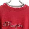 Champion 90s Old USA Made Embroidered Tag Long Sleeve Double Collar Reverse Weave Sweat Men's Used