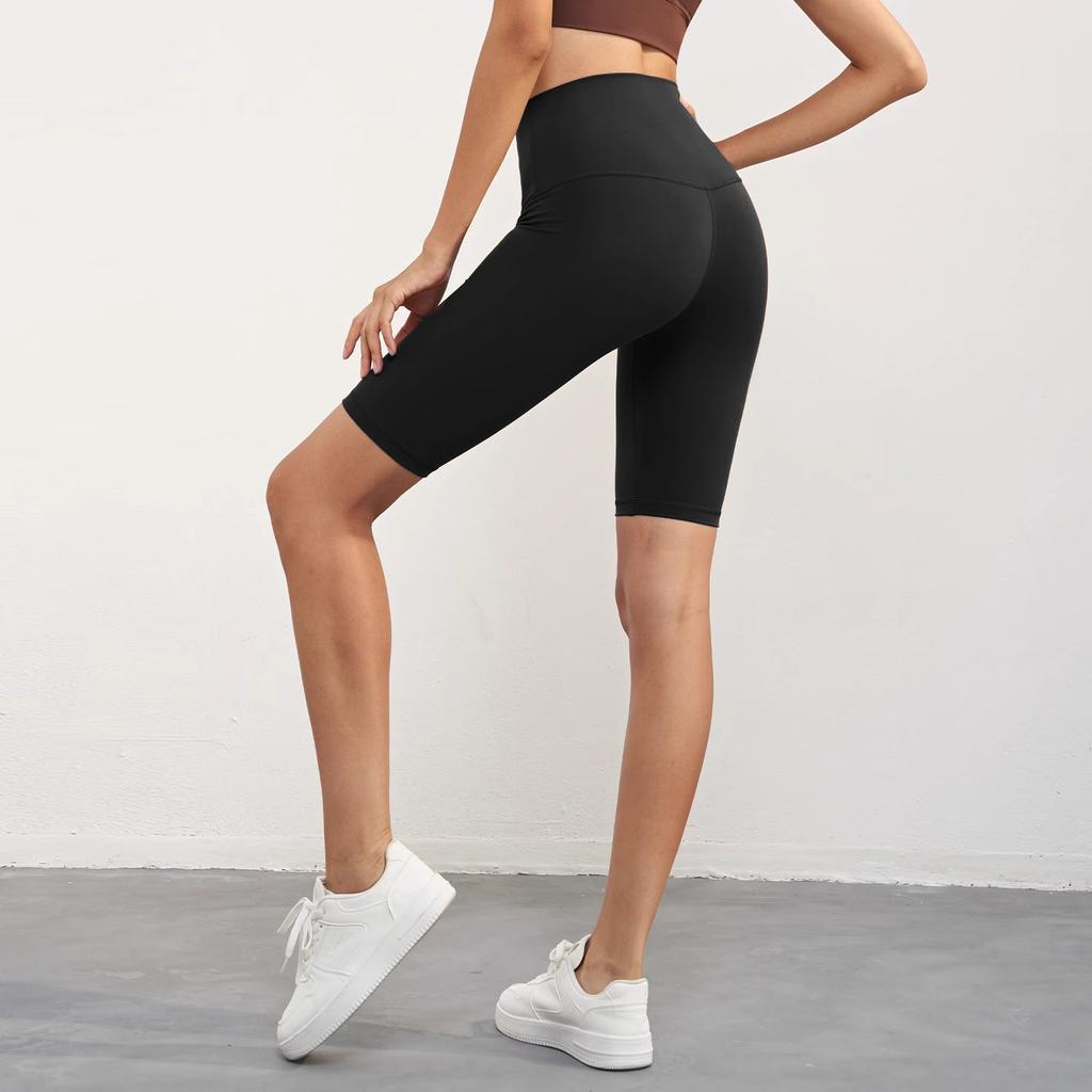 Yoga Biker Shorts For Women Summer High Waist Butt Lifting Tight Quick Dry Cycling Sports Running Fitness Shorts Outerwear Summer