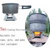 Solid Fuel Tablet Pocket Stove Backpacking Folding Pocket Stove Outdoor Travel Portable Stove Ultralight Alcohol Camping Grill