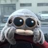 Peluche Ragnetto Carino, Peluche Morbido, Bambola Cartone Animato per Bambini, Decorazione Stanza Giochi Film, Regalo di Compleanno