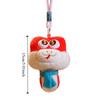 Multi Purpose Mascot Snake Keychain Comfortable Key Pendant Doll Snake Plush Doll  2025 New Year