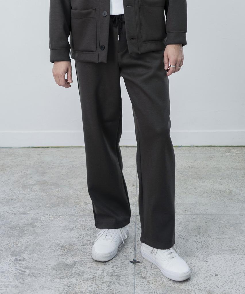 LOITER LOITER [Lounge Set-Up]19℃ W1R1 Pants / D.Brown