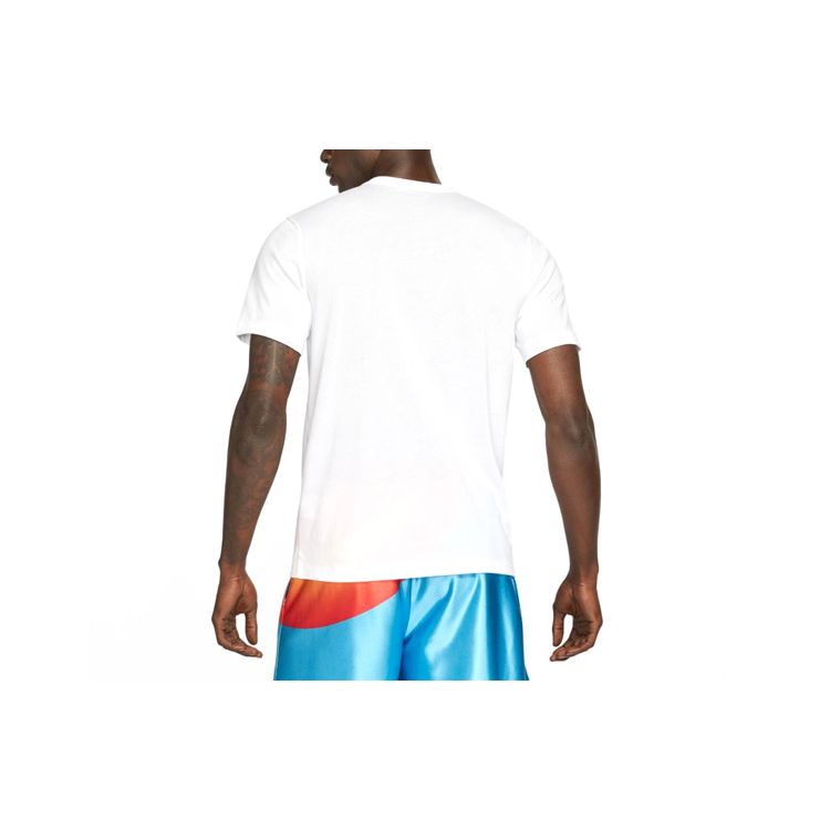 Nike A New Legacy Space Jam Bugs Bunny Print Short Sleeve T-Shirt Men Tops White DH3830-100