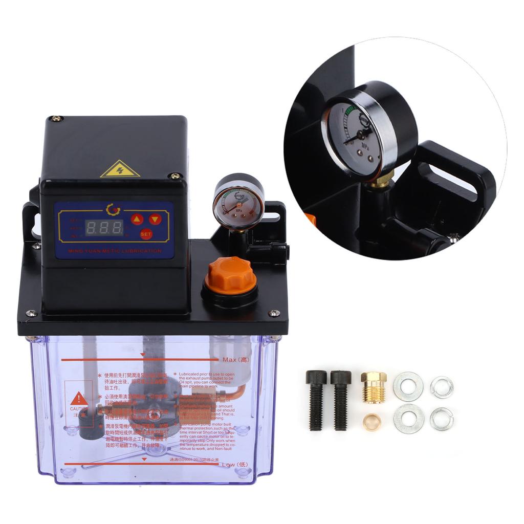 Pompa smarująca Automatyczna Cyfrowa Elektryczna Olej Smarujący AC 220V MY2232H‑200X