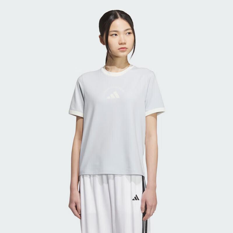 Adidas Women s MS SS Short Sleeve T-shirt L