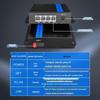 Haile Digital Phone Fiber Optic Transceiver