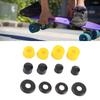 Hållbar 90A Skateboard Stötdämpningssats PU Lättviktiga Dämpande Bussningar Skateboard Bussningsset 4 Hjulsskateboard