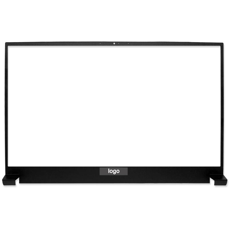 Oberer Deckel für MSI GF75 MS-17F1 17F2 17F3 17F4 17F5 Bildschirmrückseite Blende Handballenauflage Untere Schale Rahmen Scharnier Oberer unterer Deckel