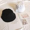 Solid Color Wearing Bucket Hat On Both Sides, European and American Street Wearing Basin Hat On Both Sides, Black and White Trendy Versatile Fashionab