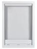Large PVC Pet Door with Magnetic Closure for Wooden Doors and Fences, Two-Way Access for Dogs