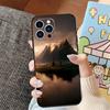 The Road To Mordor Case For iPhone 15 13 12 11 14 16 Pro Max 12 Mini Plus XR X XS Max Funda Protect Cover
