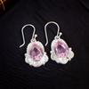 Morganite Gemstone 925 Sterling Silver Fashionable Jewelry Earrings For Mother EE-41-11