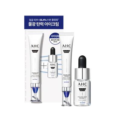 AHC Pro Shot Hyaluro Deep Volume Eye Cream for Face Special Set 30ml (+ Serum 10ml)