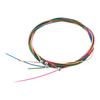 4Pcs Guitar String Kit Stainless Steel Wire Inner Core Electric Bass Colored String for Acoustic Guitar 120cm