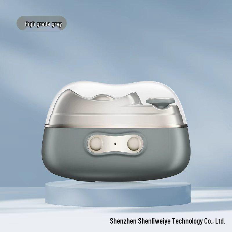 Multi-functional Electric Nail Clipper and Polisher: Portable, Automatic Manicure Tool