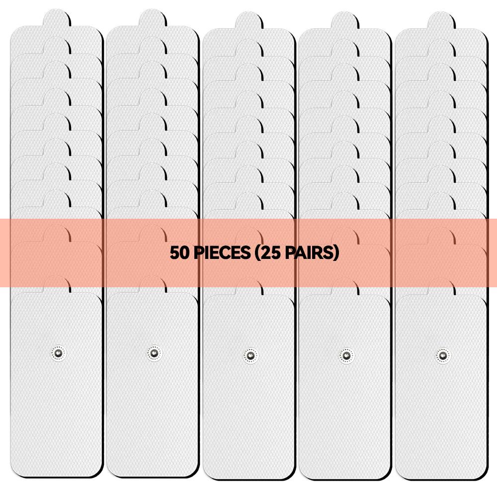 10/30/50pcs Electrode Pads Gel For Tens Acupuncture Physiotherapy Machine Slimming Pulse Ems Muscle Stimulator Massager Sticker