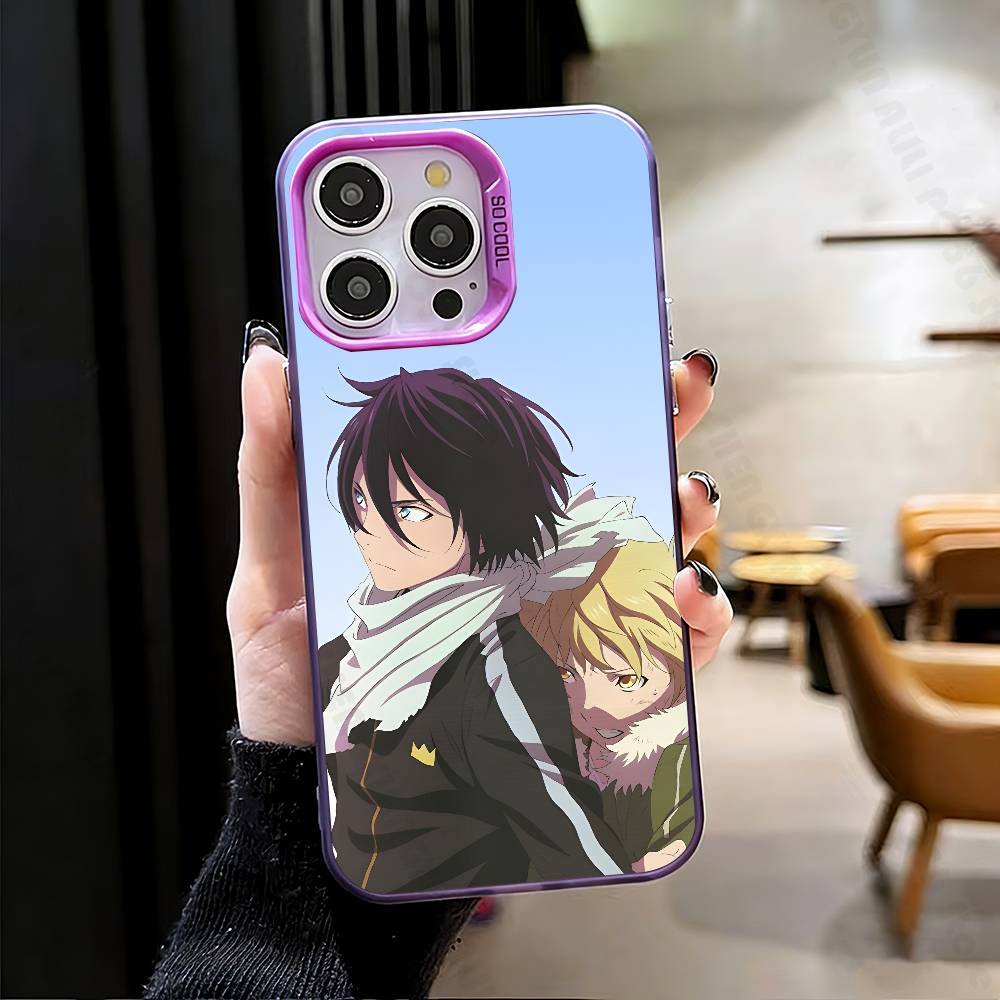 Anime Y-Yato H-Hiyori Y-Yukine Phone Case For IPhone 17 16e 16 15 14 13 12 Pro Max X XS MAX Back Cover