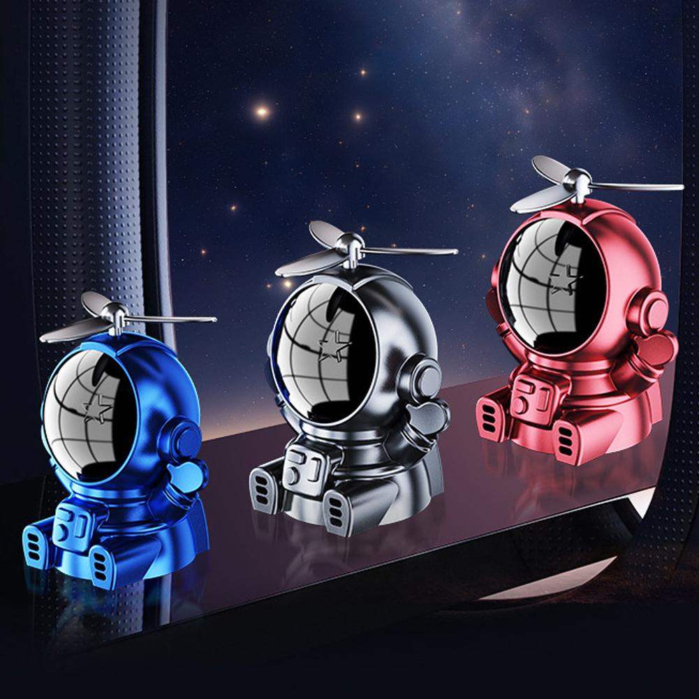 Auto Innenräume Solar Rotation Lufterfrischer Ornamente Aromatisierung Parfüm Deodorant Diffusor Zubehör