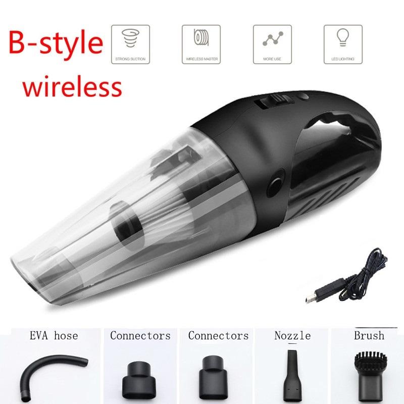 Car Vacuum Cleaner DC 12V 120W Portable Super Suction Dirt Wet Dry Vehicle Handheld Home Office