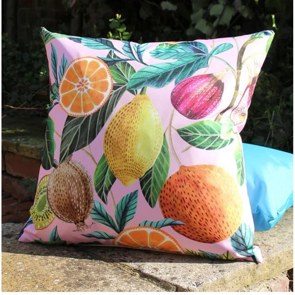 Evans Lichfield Citrus Outdoor Cushion Cover