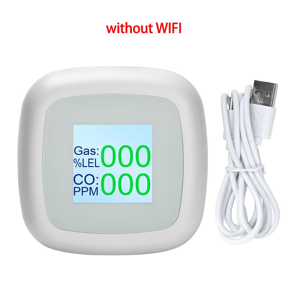

DC5V Gas Alarm CO detector combustible gas leakage Digital Gas Leak Smoke Alarm Intelligent Remote Monitoring Gas Detector