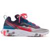 Nike React Element 87 Red Orbit Sneakers CJ6897-061