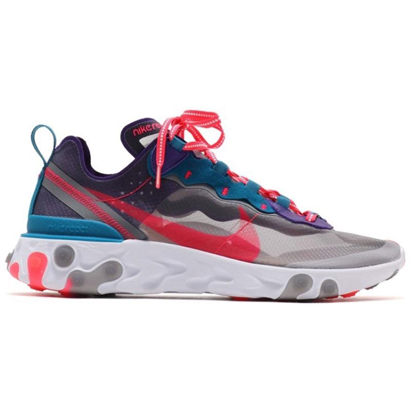 Nike React Element 87 Red Orbit Sneakers CJ6897-061