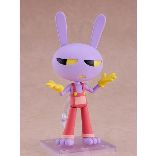 GOOD SMILE COMPANY Nendoroid The Amazing Digital Circus Jax Non-scale Plastic Painted Movable Figure