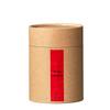 Retro Cowhide Paper Tea Can: Green & White Tea Storage Box