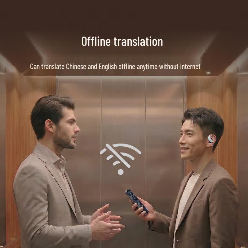 iFLYTEK AI Translation Conference Open-Ear Wireless Earbuds