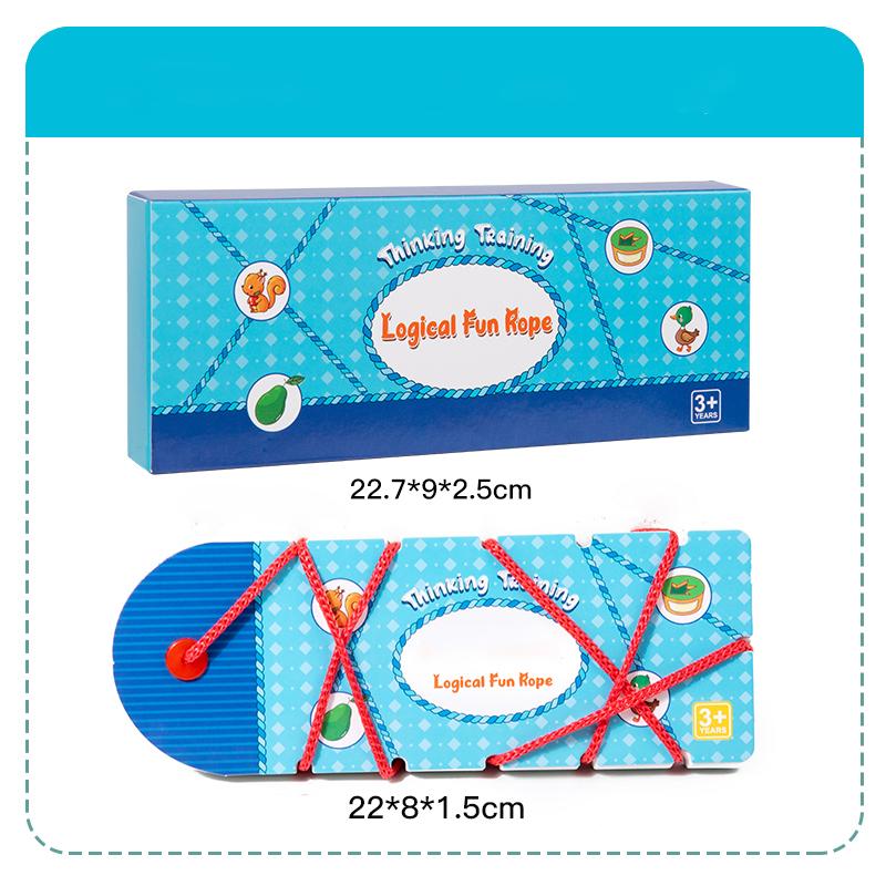 

Игрушки-шнуровки Дошкольная развивающая игрушка Игра на сопоставление шнурков Карточки и игрушки для сопоставления животных Тренировка логического мышления