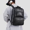 Li Shen Men's PU Laptop Backpack