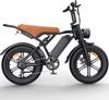 TOOFLY G20 E-Mountain Bike 500W Motor 48V15.6AH Battery Max Load 150KG 20-inch Off-Road Tires Suitable for Various Terrains