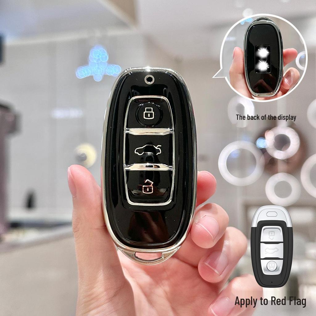Premium Key Case for Hongqi H9, H5, H7, HS7 - 21 Models for Men and Women