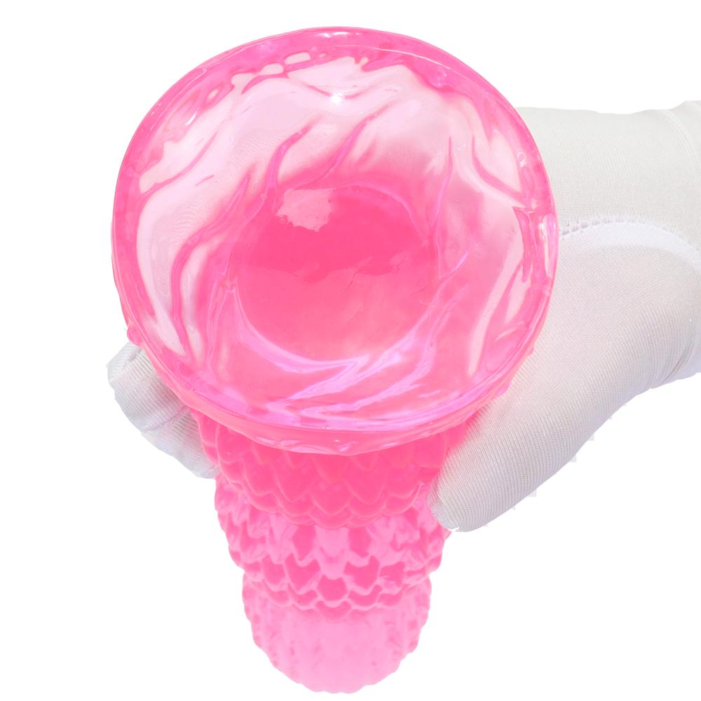 Huge Butt Plug Soft Dildo With Suction Cup Female Masturbator G-Spot Clit Massager Vaginal Stimulator Anal Plug Erotic Sex Toys
