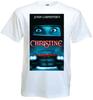 Christine V1 T-shirt White Movie Poster All Sizes S5XL