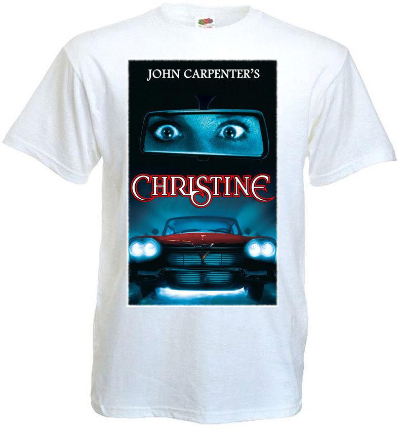 Christine v1 T-shirt white movie poster all sizes S5XL L