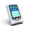 Gas Analyzer Ozone Quality Monitor Temperature Humidity Sensor Tester Handheld O3 Detector 3.5-inch Display Ozone Meter 0-50PPM Thermometer Hygrometer