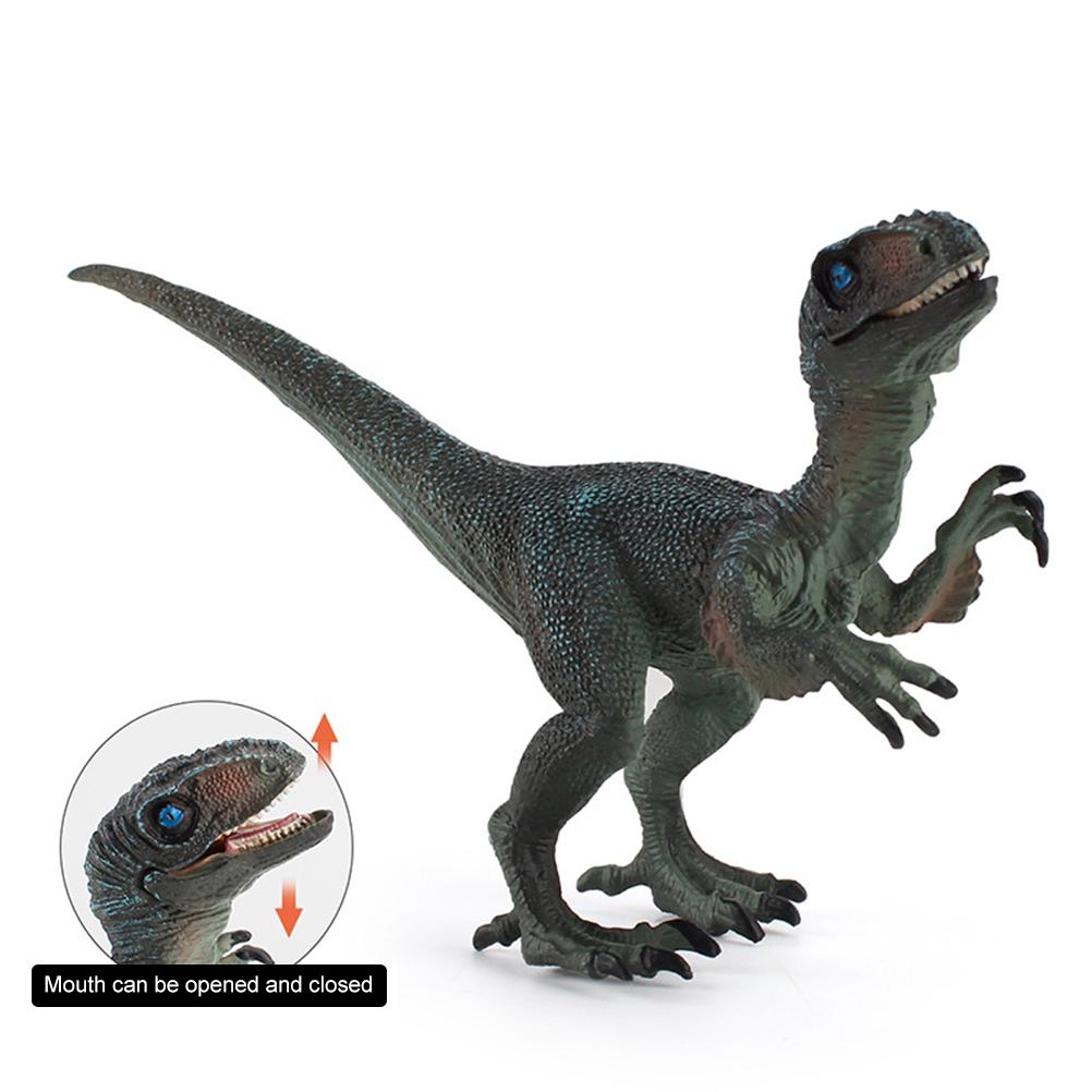 Dilophosaurus Dinosaurs Action Figure Dinosaurs Simulation Toy Dinosaurs Ornaments Gift for Kids