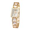 Women's Ceramic Strap Quartz Watch with Luxury Bracelet