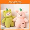 Peach Series Fruit Dog Pear Cat Potato Bear Plush Toy Stuffed Decoration Doll