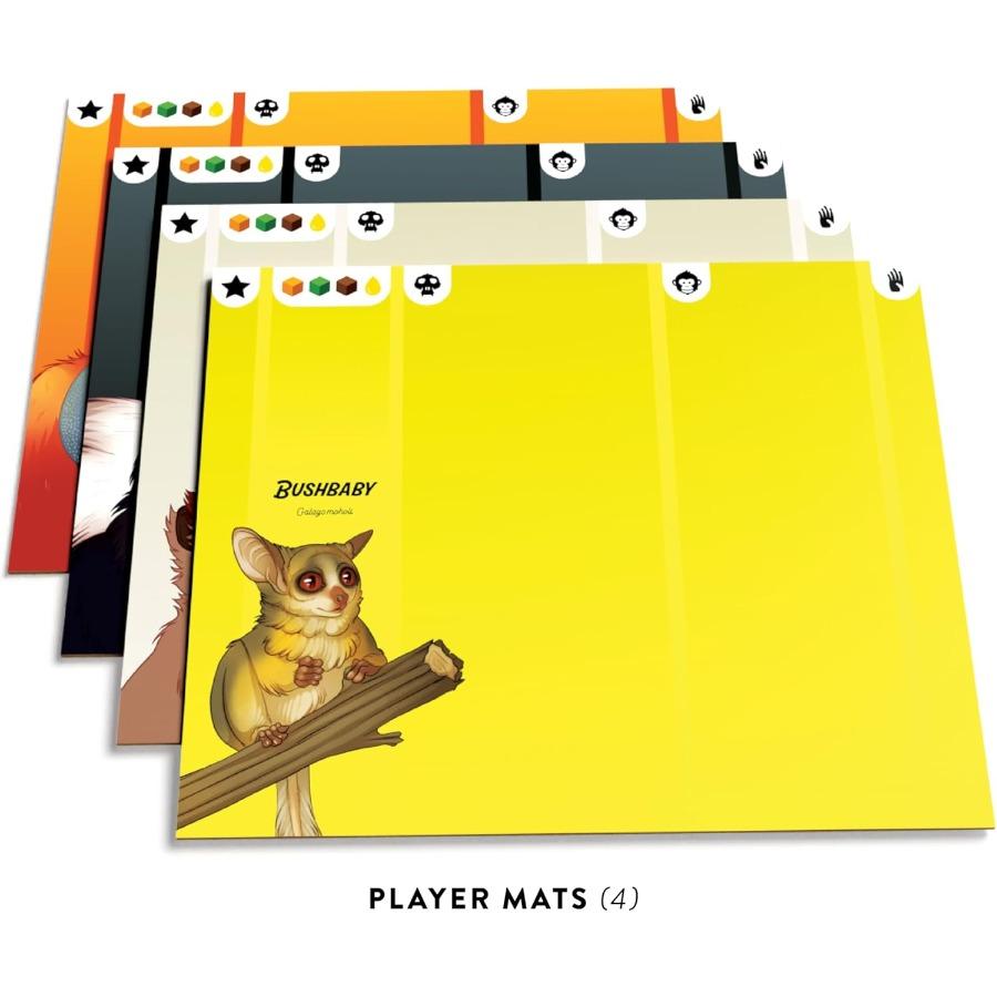 Primates: an Evolutionary Board Game Deluxe Immersive Strategy Gameplay for Science Enthusiasts and Family Nights Featuring Det