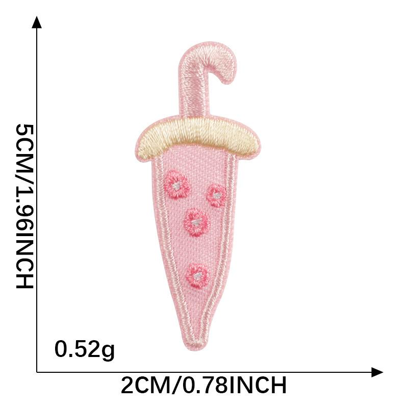 

1 шт. Милые вышитые нашивки с собакой таксой для сумки для девочек, маленькая клейкая наклейка для детской одежды, заколка для волос, дизайнерские