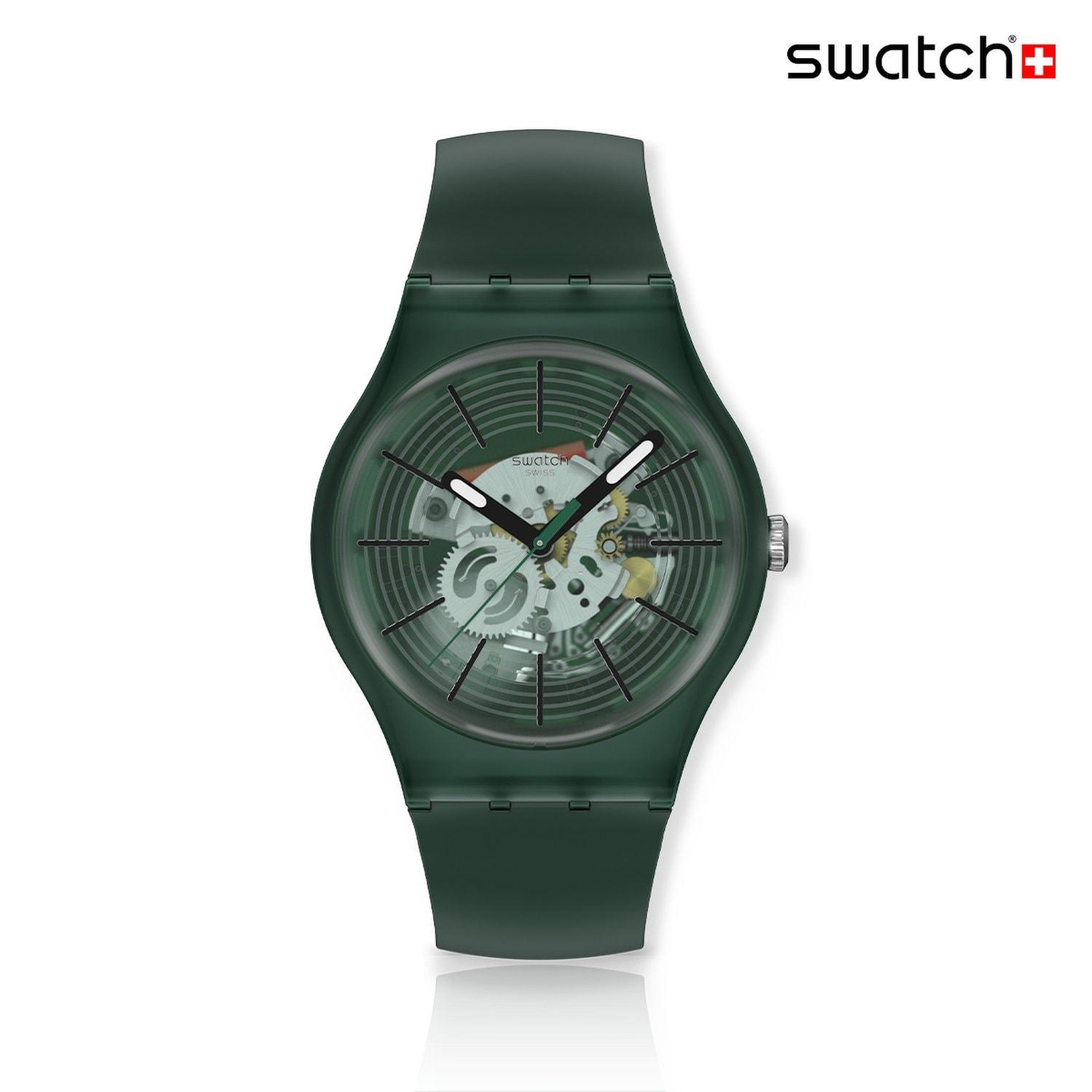 [Swatch] REVEALED IN THE FOREST SO29G111