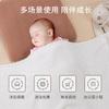 Barnbadhandduk, huva, badrock, babybadhandduk, bärbar babybaby supermjuk korall