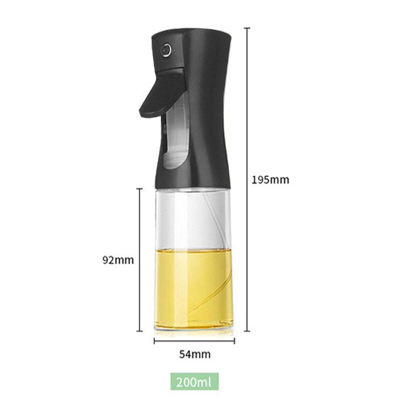 

Kitchen Atomizing Oil Sprayer, Precision Oil Control Spray Bottle, Food Grade Plastic Leak - Proof Dispenser (Multi - Capacity)