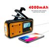 Emergency Weather Radio Outdoor Solar Hand Crank Radio Digital FM AM WB Radio