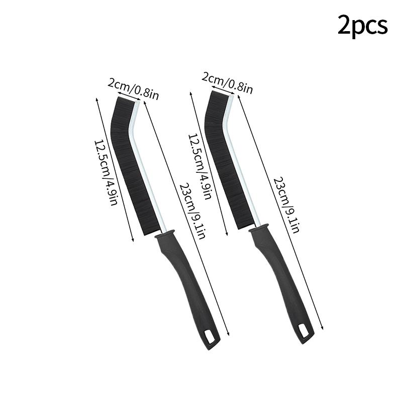Cleaning Brush Durable Grout Gap Cleaning Brushes Hard-Bristled Tile Joints Dead Angle Cleaner Bathroom Kitchen Cleaning Tool